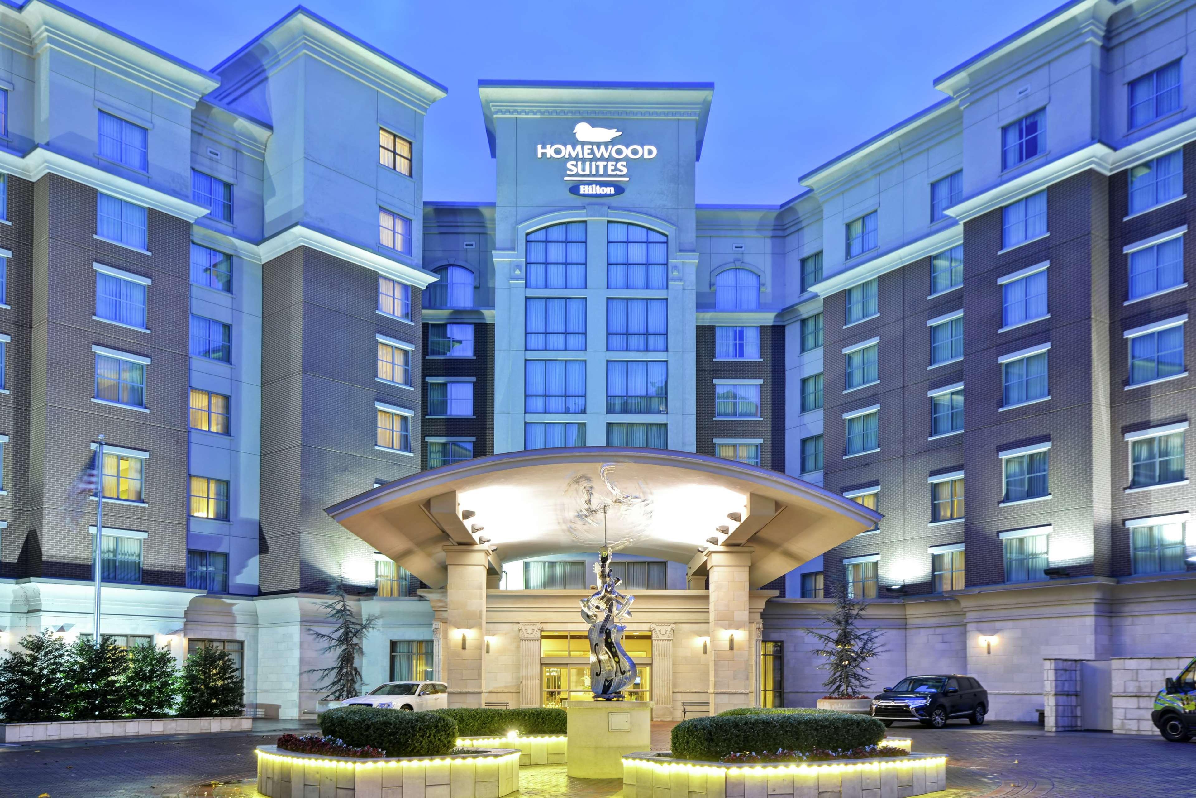 Homewood Suites Nashville Vanderbilt Экстерьер фото