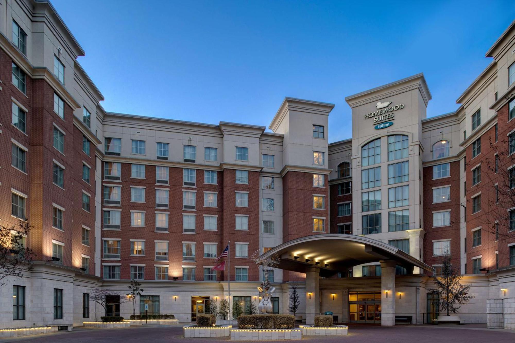 Homewood Suites Nashville Vanderbilt Экстерьер фото