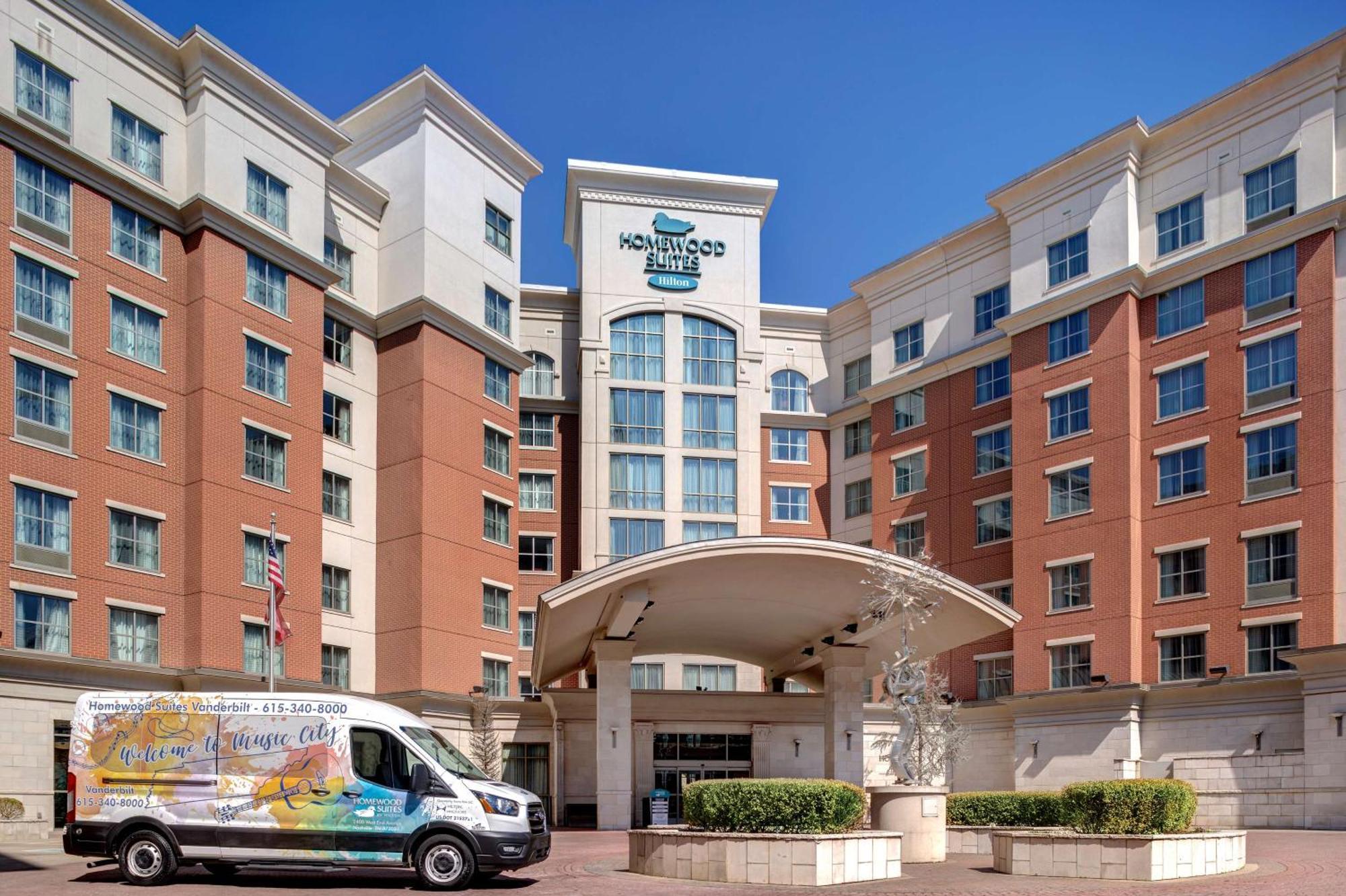 Homewood Suites Nashville Vanderbilt Экстерьер фото